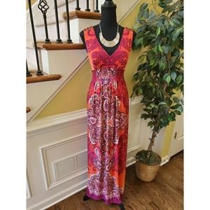 BISOU BISOU Maxi Dress Size 6